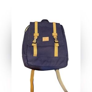 O'Neill  Blue With brown Straps Unisex Backpack,Laptop Bag . NWOT